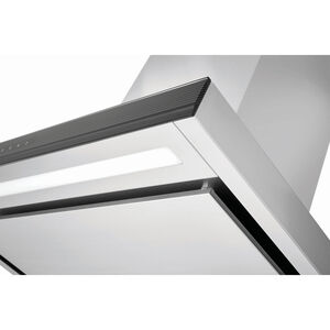 Electrolux 30 in. Convertible Chimney Style Range Hood with 412 CFM, 3 Fan Speeds & 1 LED Light - Stainless Steel, , hires