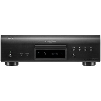 Denon CD/SACD Player with Advanced AL32 Processing Plus - Black | DCD-1700NEBK