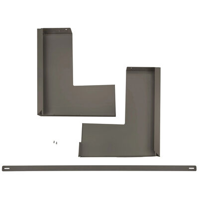 GE Microwave Filler Kit for 36 in. Over-the-Range Microwaves - Slate | JX36BES