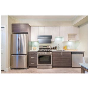 Fotile Slant Vent Series 30 in. Ducted Canopy Pro Style Style Range Hood with 850 CFM, 3 Fan Speeds & 2 LED Lights - Onyx Black, , hires