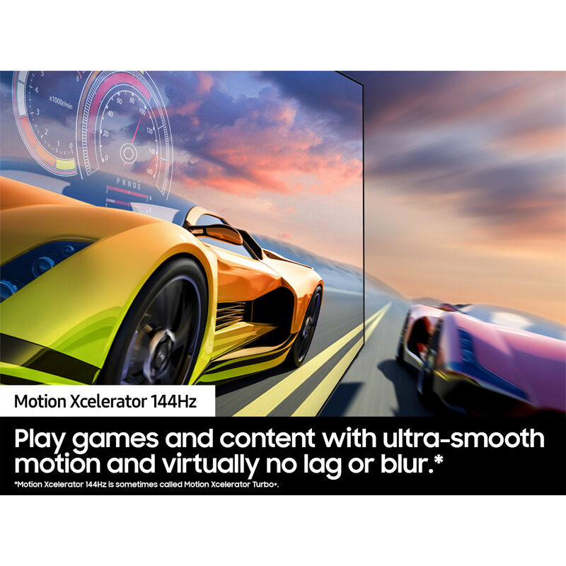 Samsung - 77" Class S90D Series OLED 4K UHD Smart Tizen TV, , hires