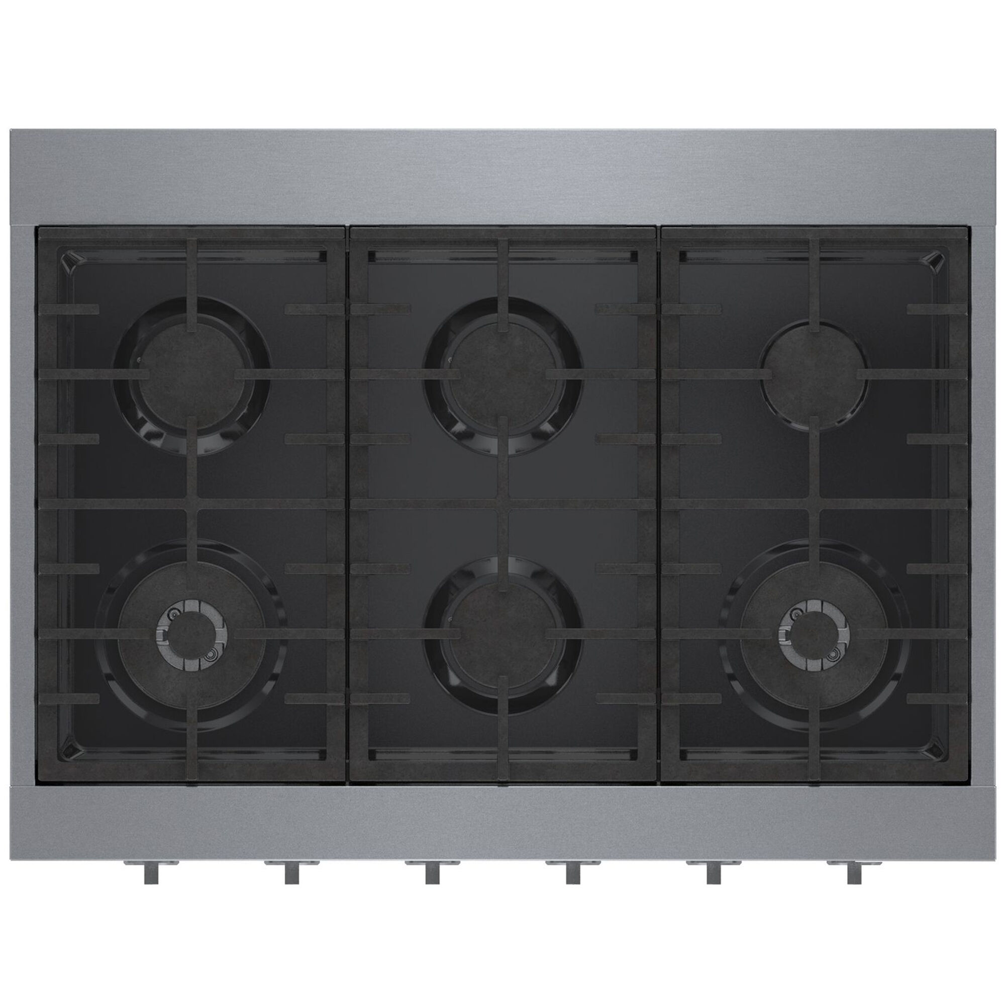 Bosch 800 Series 36 in. 6-Burner Natural Gas Rangetop with