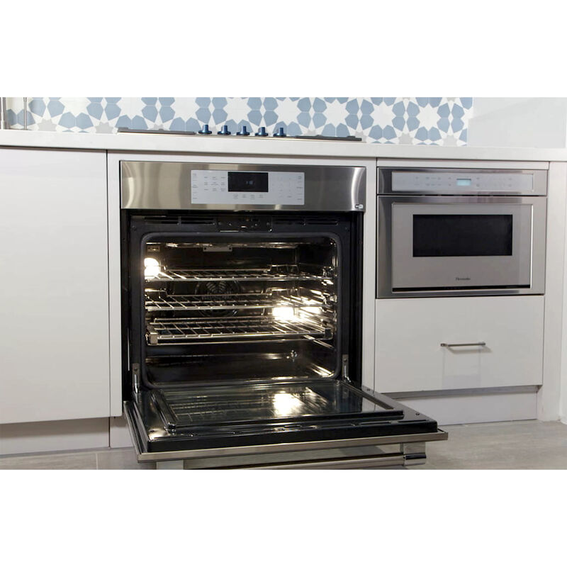 Thermador Masterpiece Series 30" 4.6 Cu.Ft. Electric Smart Wall Oven with True European Convection & Self Clean - Stainless Steel, , hires