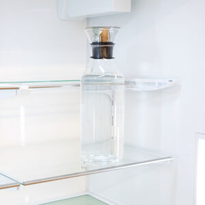 Sharp 36 in. 21.6 cu. ft. Counter Depth 4-Door French Door Refrigerator with Ice & Water Dispenser - Stainless Steel, , hires