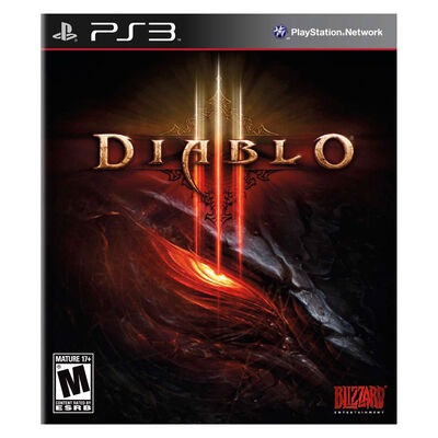 Diablo III for PS3 | 047875863231