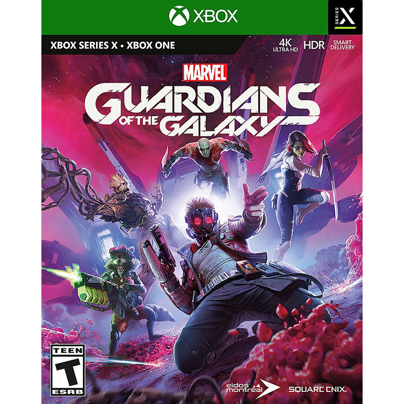 Optimisme Klusjesman aangrenzend Square Enix Marvel's Guardians of the Galaxy For Xbox Series X | P.C.  Richard & Son