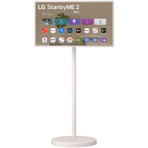 LG - 32" Class LX6 Series LED 4K UHD Smart webOS TV, , hires