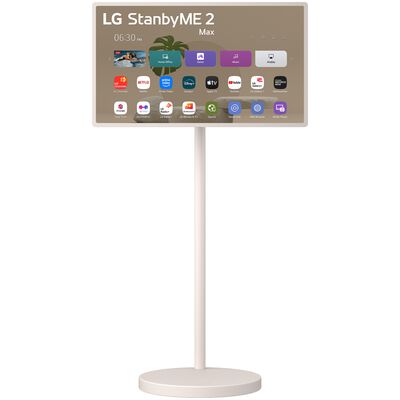 LG - 32" Class LX6 Series LED 4K UHD Smart webOS TV | 32LX6BWGA