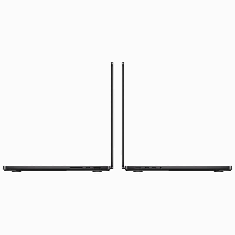 Apple MacBook Pro (2023) 14 in. Notebook with Apple Intelligence, Apple M3 Pro 11-Core CPU, 14-Core GPU, 18 GB RAM, 512 GB SSD, up to 18 Hrs. of Battery Life & Mac OS - Space Black, , hires