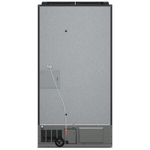 Whirlpool 36 in. 24.5 cu. ft. 4-Door French Door Refrigerator with Ice & Water Dispenser - Fingerprint resistant Black Stainless, Fingerprint Resistant Black Stainless, hires