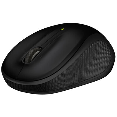 Logitech - M325s Wireless Optical Compact Ambidextrous Mouse - Wireless - Black | 910-007523