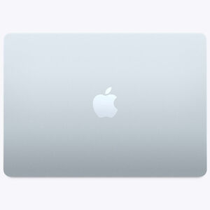 Apple MacBook Air (2026) 13 in. Notebook with Apple Intelligence, Apple M5 10-Core CPU, 10-Core GPU, 24 GB RAM, 1 TB SSD, up to 18 Hrs. of Battery Life & Mac OS - Sky Blue, Sky Blue, hires