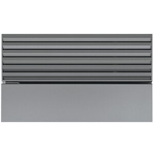 Sub-Zero 84 in. Pro Louvered Grille - Stainless Steel, , hires