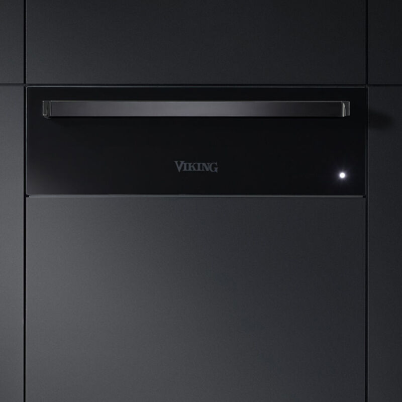 Viking 30 in. 1.9 cu. ft. Warming Drawer - Black Glass, , hires