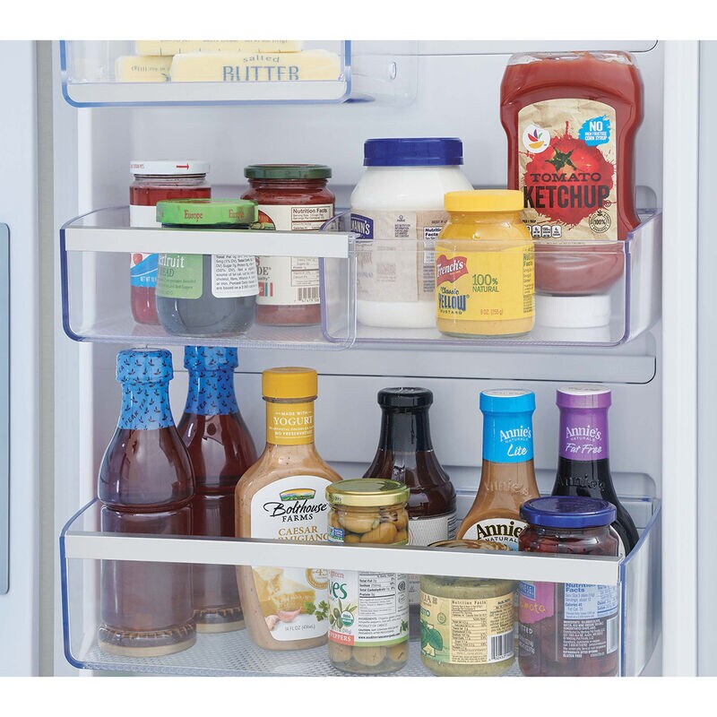 Frigidaire Gallery 36 in. 27.2 cu. ft. 4-Door French Door Refrigerator with Internal Water Dispenser - Stainless Steel, , hires