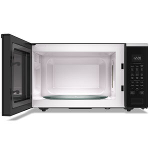 Whirlpool 22 in. 1.6 cu. ft. Countertop Microwave with Sensor Cooking - Fingerprint Resistant Stainless Steel, Fingerprint Resistant Stainless, hires