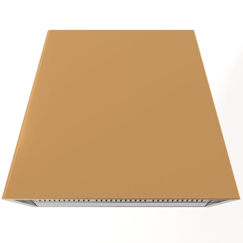 XO 48 in. Designer Range Hood - Satin Gold, Satin Gold, hires