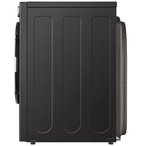 LG 27 in. 7.8 cu. ft. Smart Stackable Ventless Electric Dryer with Heat Pump & Sensor Dry - Black Steel, , hires