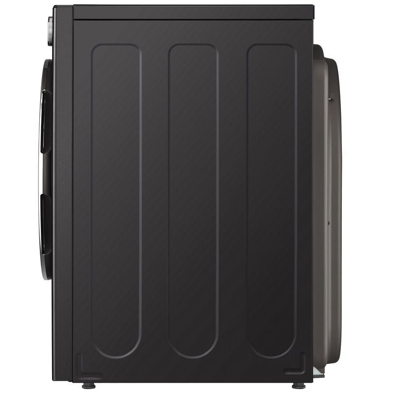 LG 27 in. 7.8 cu. ft. Smart Stackable Ventless Electric Dryer with Heat Pump & Sensor Dry - Black Steel, , hires