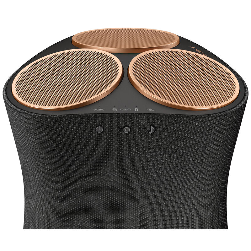 Sony Premium Wi-Fi Enabled 360 Reality Audio Wireless Speaker with Ambient Room-Filling Sound - Black, , hires