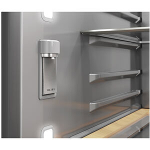 KitchenAid 36 in. 30.5 cu. ft. French Door Refrigerator with Internal Water Dispenser - Stainless Steel with PrintShield Finish, , hires