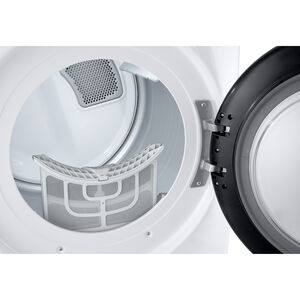 LG 27 in. 7.4 cu. ft. Smart Stackable Gas Dryer with Sensor Dry & AI Dry - White, , hires