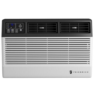 Friedrich Chill Premier Series 8,000 BTU Smart Window Air Conditioner with 3 Fan Speeds, Sleep Mode & Remote Control - White | CCF08B10C