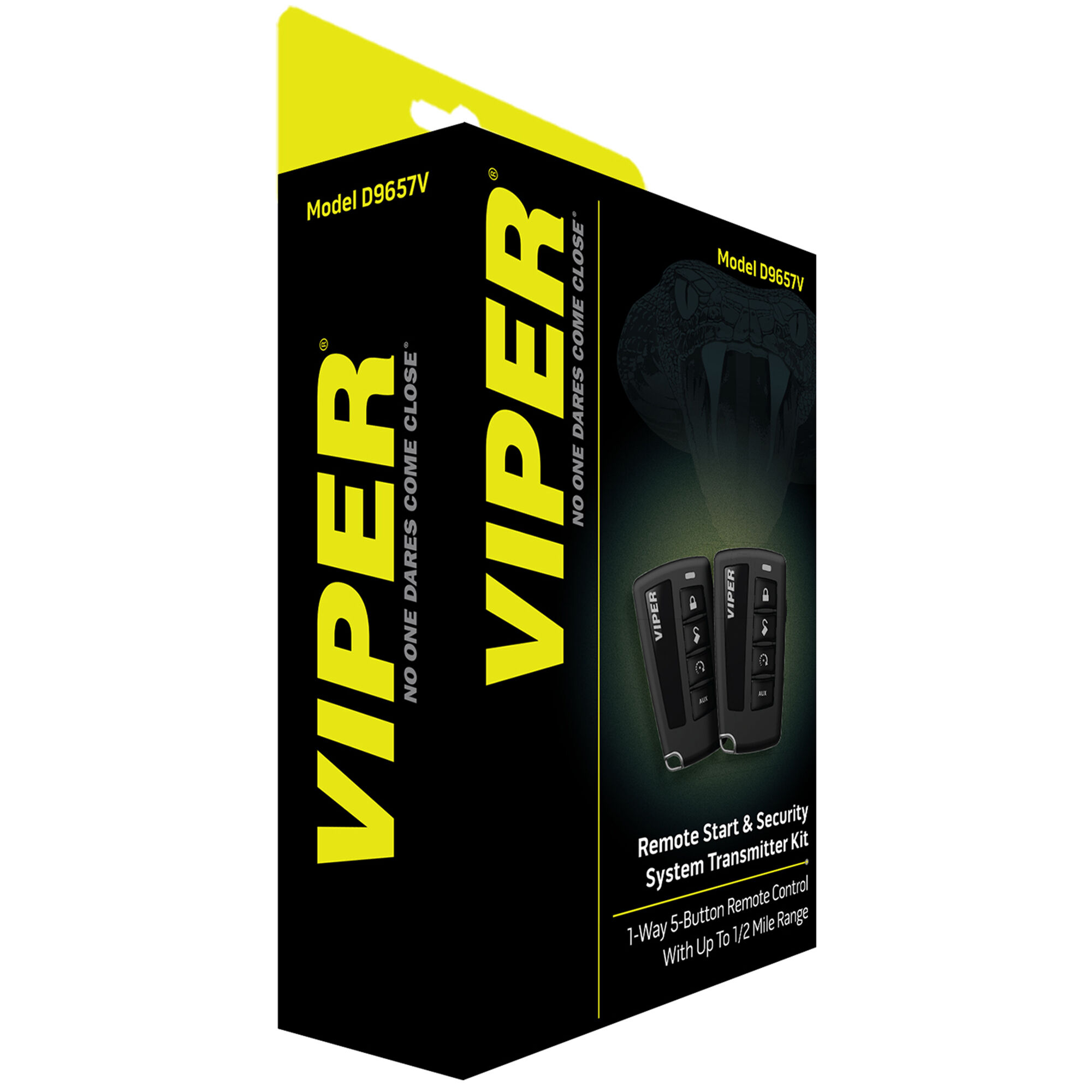 Viper DS4P Add-On 1-Way Five-Button Transmitter Kit (Up To 1/2