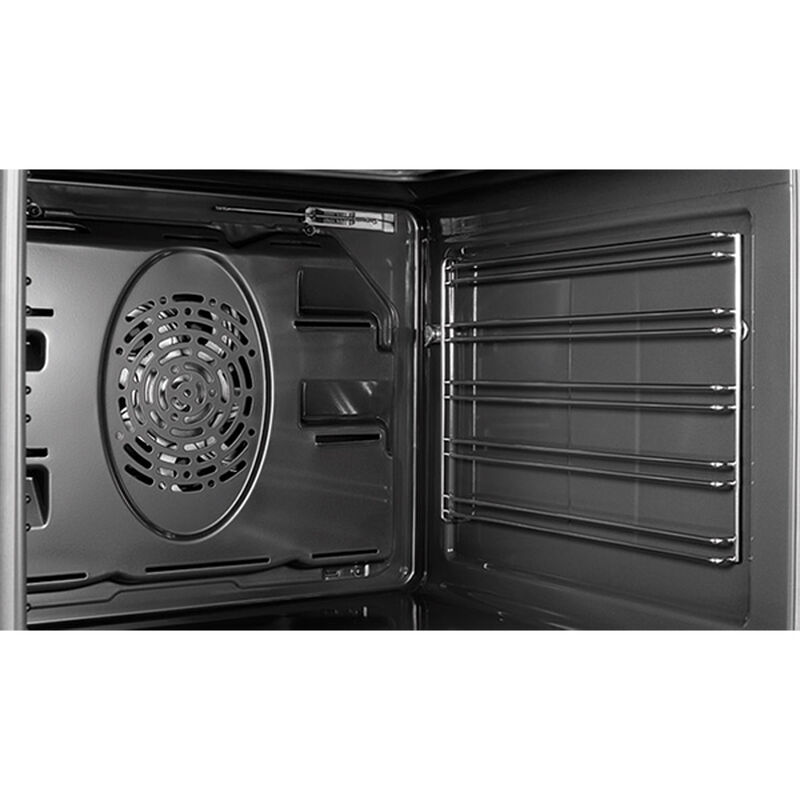 Blomberg 24 Electric, True Convection w/fan and Circular Element, Smooth  Top 4 Zone, Stainless & Reviews