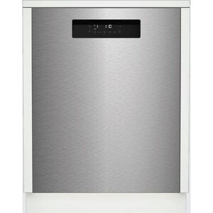 Blomberg 24 in. Built-In Dishwasher with Front Control, 16 Place Settings, 8 Wash Cycles & Sanitize Cycle - Stainless Steel, , hires