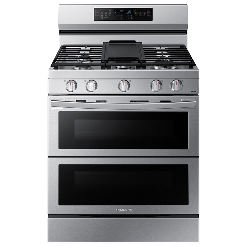 Samsung 30 in. 6.0 cu. ft. Smart Air Fry Convection Double Oven