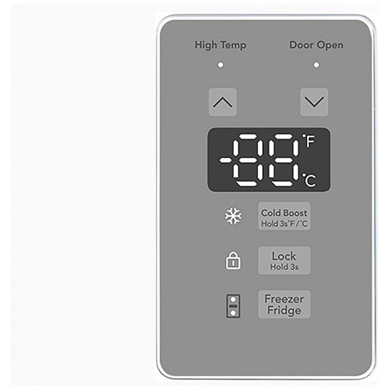 Frigidaire 30 in. 14.6 cu. ft. Garage-Ready Frost Free Double-Drawer Upright Freezer with Adjustable Shelves - White, White, hires