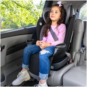 Evenflo Revolve360 Extend All-in-One Rotating Car Seat with Quick Clean Cover - Revere Gray, , hires