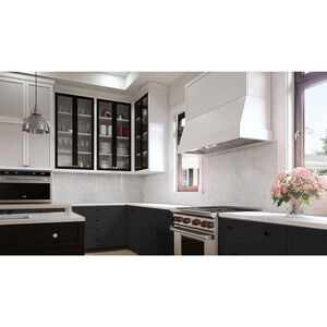 XO 33 in. Ducted Standard Style Range Hood with 1000 CFM, 3 Fan Speeds & 2 LED Lights - Stainless Steel, , hires