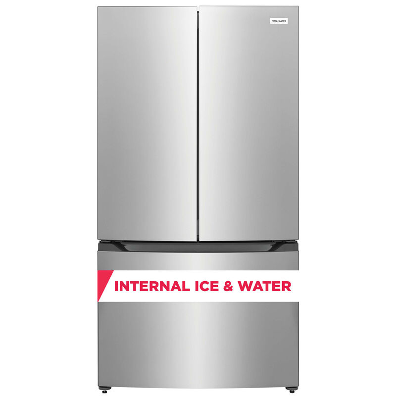Frigidaire 36 in. 19.9 cu. ft. Counter Depth French Door Refrigerator with Internal Water Dispenser - Fingerprint Resistant Stainless Steel Look, , hires