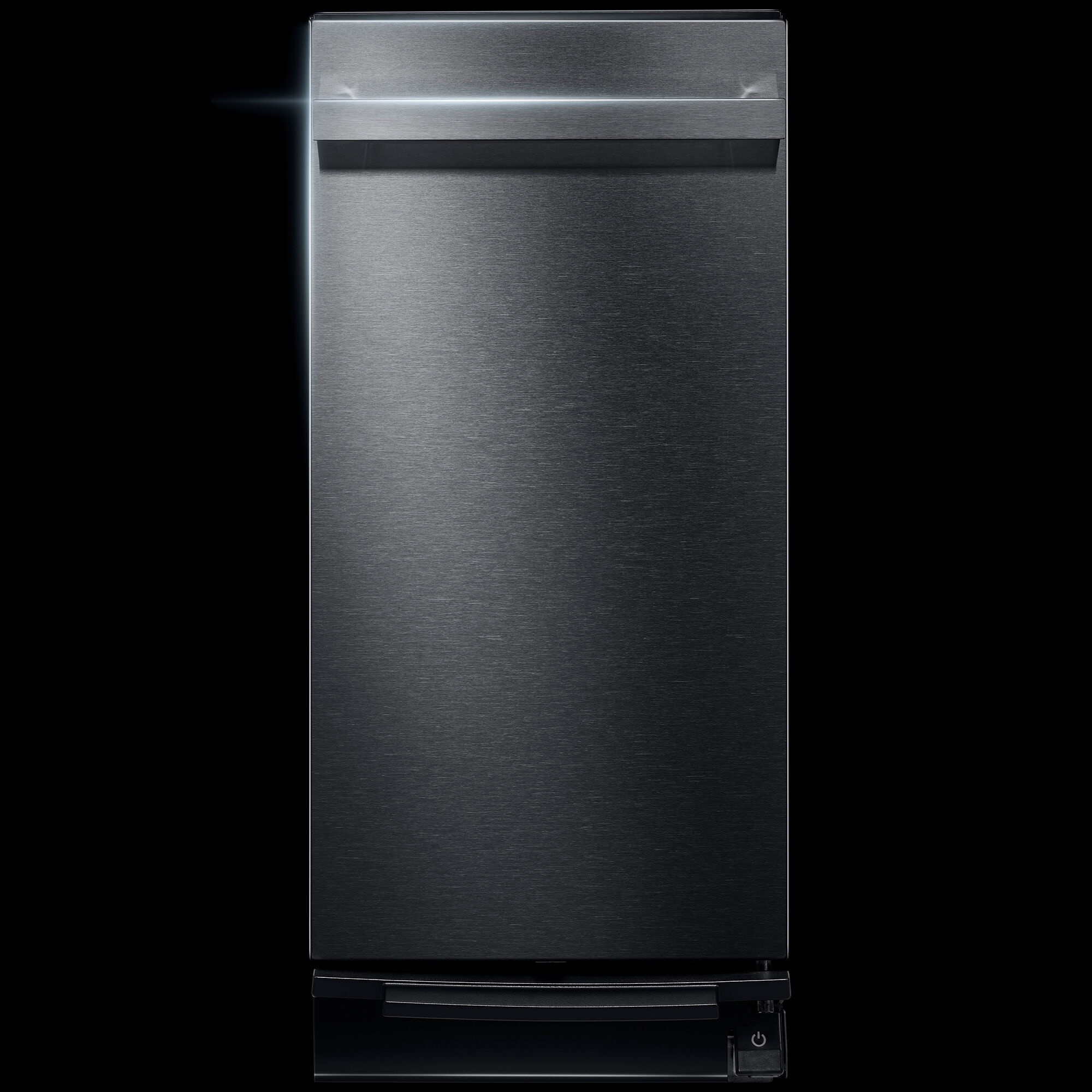 Trash compactor shop black