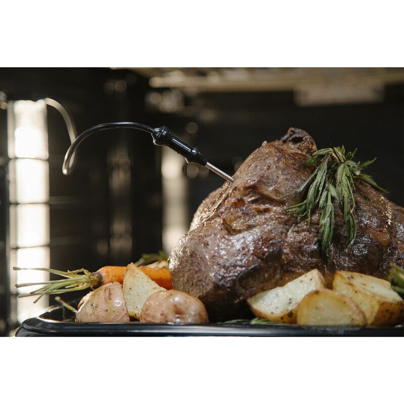 Thermador Masterpiece Series 30 in. 8.6 cu. ft. Smart Speed Electric Microwave/Wall Oven Combo with True European Convection - Stainless Steel, , hires