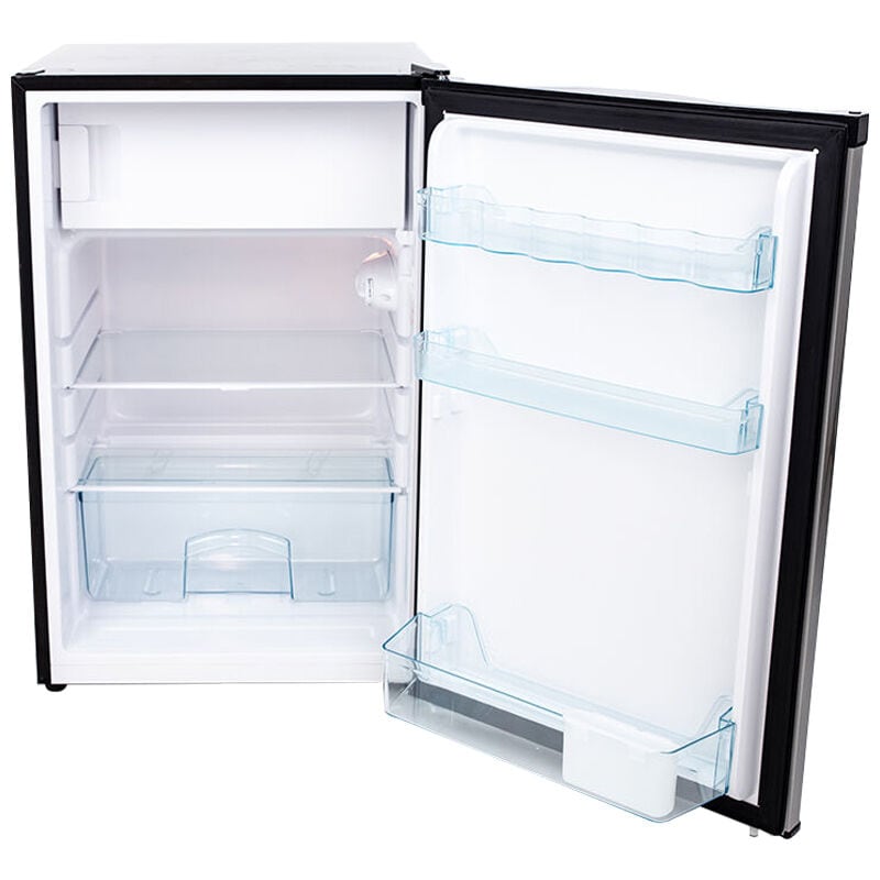 Avanti 21 in. 4.5 cu. ft. Mini Fridge with Freezer Compartment - Stainless Steel, , hires