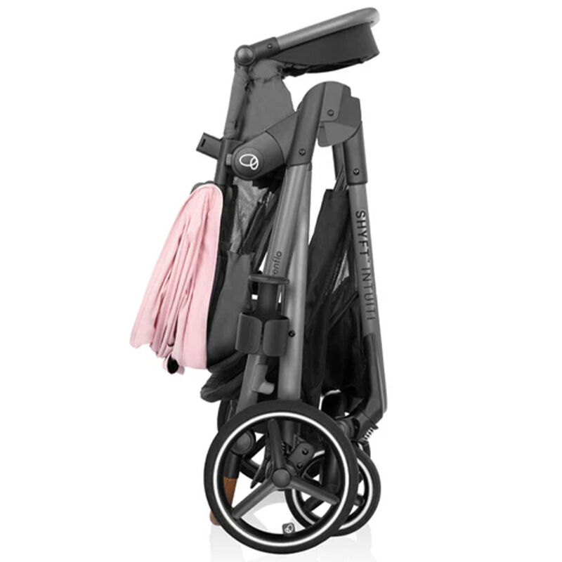 Evenflo Shyft Intuiti Travel System with Revolve180 LiteMax NXT Rotating Infant Car Seat - Amaranth Pink, , hires