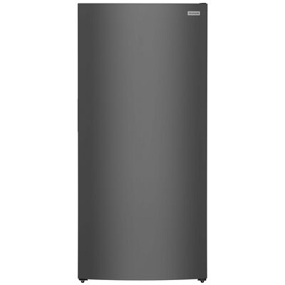 Frigidaire 33 in. 20.0 cu. ft. Garage-Ready Upright Freezer with Adjustable Shelves - Carbon | FRUF2020AN