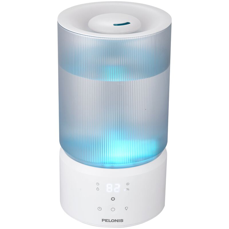 Pelonis 1-Gallon Ultrasonic Humidifier - White, , hires