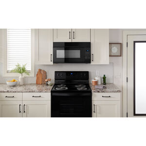 Whirlpool 30 in. 4.8 cu. ft. Electric Range with Coil Burners - Black, Black, hires