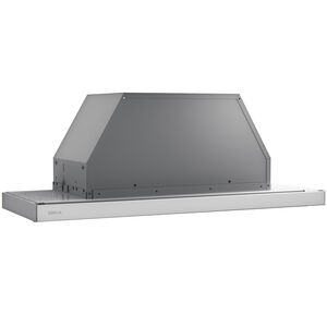 Zephyr 24 in. Convertible Slide-Out Style Range Hood with 290 CFM, 3 Fan Speeds & 1 LED Light - Stainless Steel, , hires