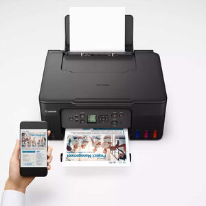 Canon Inkjet All-in-one Printer, , hires