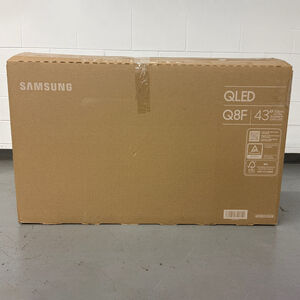 Samsung - 43" Class Q8F QLED 4K UHD Samsung Vision AI Smart TV (Open Box Excellent Condition), , hires