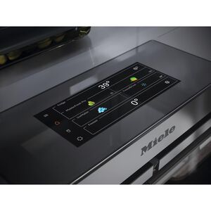 Miele MasterCool Series 36 in. 18.8 cu. ft. Built-In Smart Counter Depth 4-Door French Door Refrigerator with Internal Water Dispenser - Custom Panel Ready, , hires