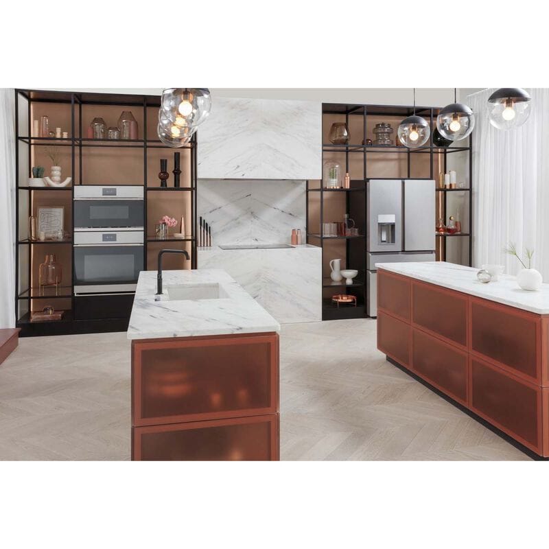 GE 36 in. Smart Convertible Standard Style Range Hood with 610 CFM, 4 Fan Speeds & 3 LED Lights - Stainless Steel, , hires