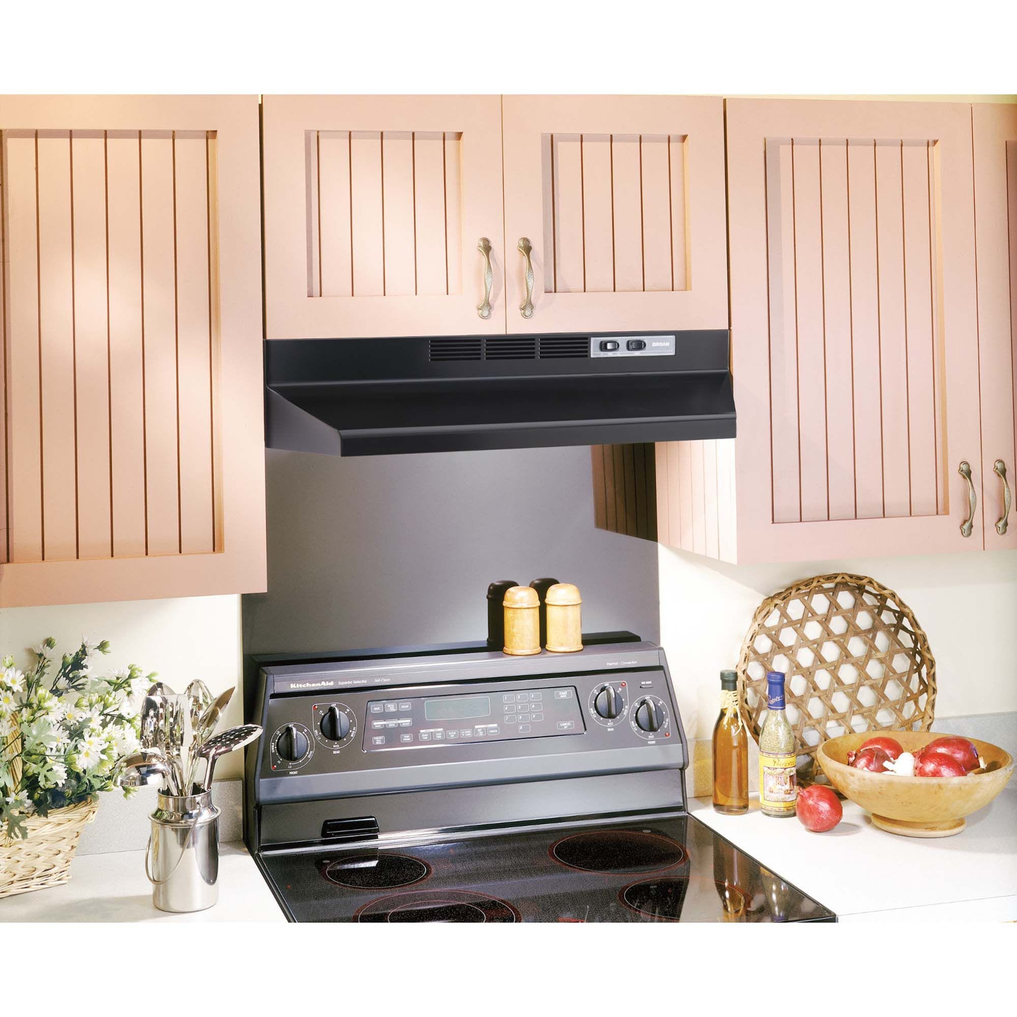 Broan 41000 series ductless shop range hood