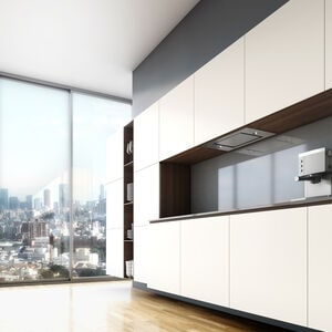 XO 22 in. Convertible Standard Style Range Hood with 600 CFM, 3 Fan Speeds & 2 LED Lights - Stainless Steel, , hires