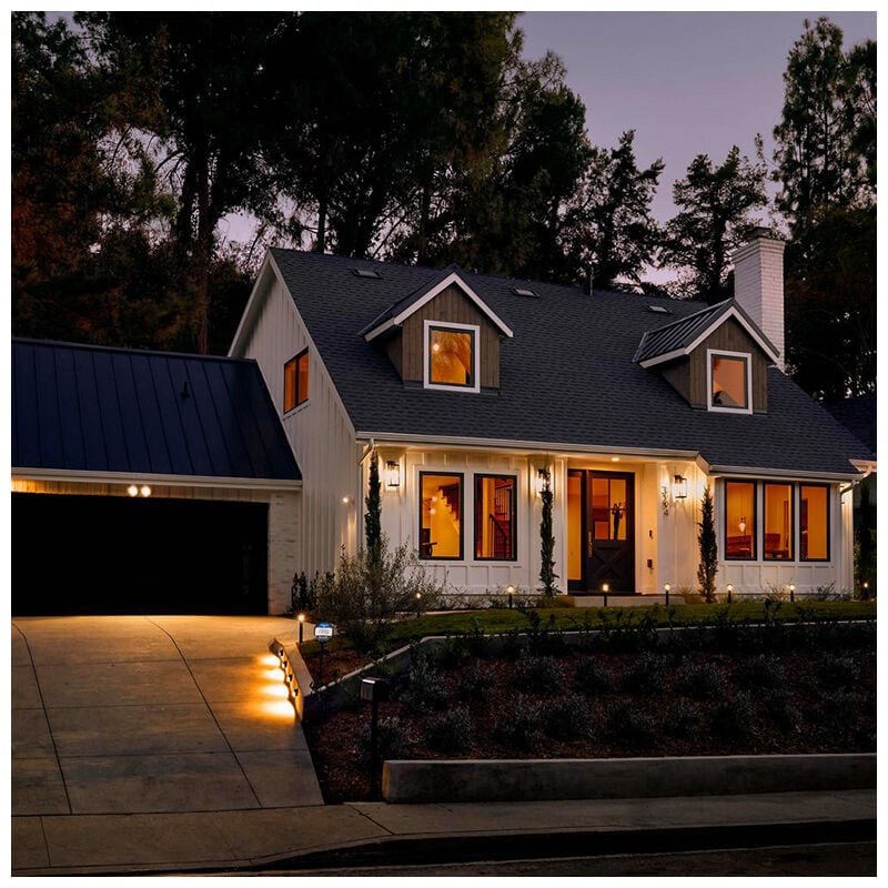 Ring Motion Sensor with Alexa Compatibility - White, , hires